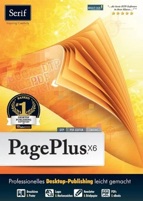 Diseño de autoedición profesional Avanquest PagePlus X6 - Imagen 1 de 4