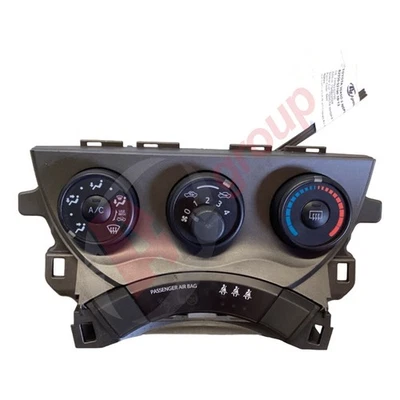 TOYOTA VERSO S NSP120 HEATER CONTROL PANEL 83950-52190 10-13 83950-52190 - Image 1 of 4