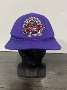 Mitchell And Ness Toronto Raptors Purple Snapback Hat Cap - Picture 1 of 5
