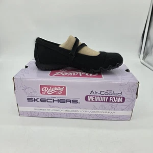 Skechers Shoes Womens Size 5.5 Relaxed Fit Mary Jane Air-Cooled Memory Foam - Picture 1 of 13