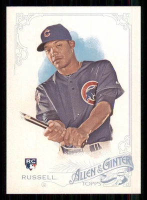 2015 Topps Allen and Ginter #133 Addison Russell RC - Image 1 of 2