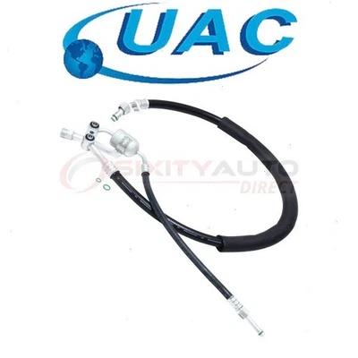 UAC AC Manifold Hose Assembly for 1996-2000 GMC Savana 1500 - Heating Air nu Foto 1 de 4