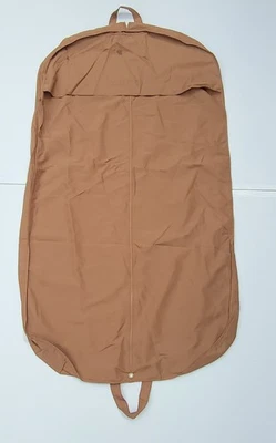 Gucci Golden Brown Fabric Zippered Dust Cover Garment Bag In Preowned Condition. - Image 1 of 4
