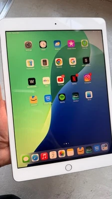 Apple iPad 7th Generation 10.2 Inch  32GB Silver - Image 1 of 4