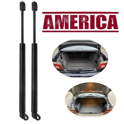 2Pcs Trunk Lift Supports Gas Struts for BMW 525i 528i 530i 540i M5 Sedan 2000-03 - Изображение 1 из 4