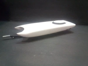 Offshore Rennboot, Kratzer gebaut, ca. Maßstab 1:24, unlackiert - Bild 1 von 7