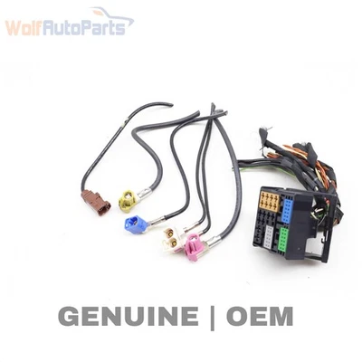 16-18 VW GTI - Bluetooth / SD / CD Control UNIDAD Conector de Cableado / CONJUNTO de Coletas Foto 1 de 4