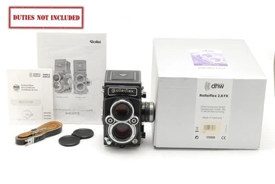 [N MINT w/BOX] Rolleiflex 2.8FX TLR 6x6 Camera Planar 80mm F/2.8 Lens from JAPAN - Image 1 of 4