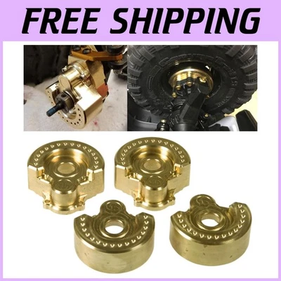 Metal Brass Wheel Weight for TRX-4 A Style - Image 1 of 4