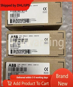 1 pieza nuevo ABB RPBA-01 Profibus Comm Module RPBA01 envío rápido IVA gratuito a EE. UU. - Imagen 1 de 3
