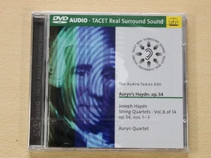Auryn Quartet/Haydn String Quartets/2011 DVD Audio Album/New/MINT/Sealed - Bild 1 von 3