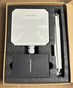 WAVLINK AX3000 WiFi Extender Outdoor WiFi 6 Router Long Range WIFI AP Amplifier - Picture 1 of 5