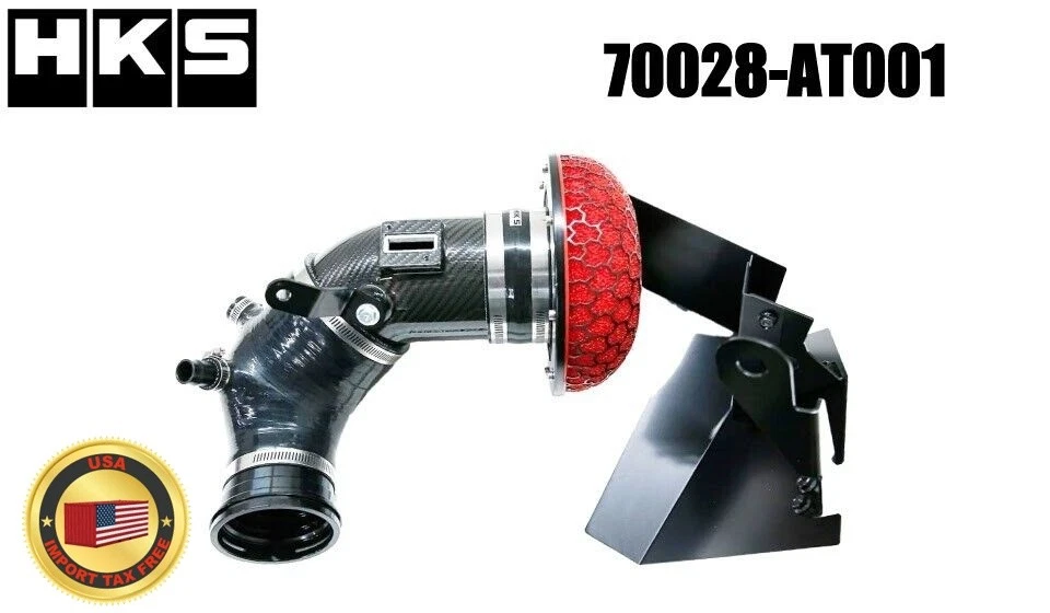 HKS Dry Carbon Racing Suction Kit with Pipe for 2020 Toyota Gr Supra 70028-AT001 - Image 1 of 4