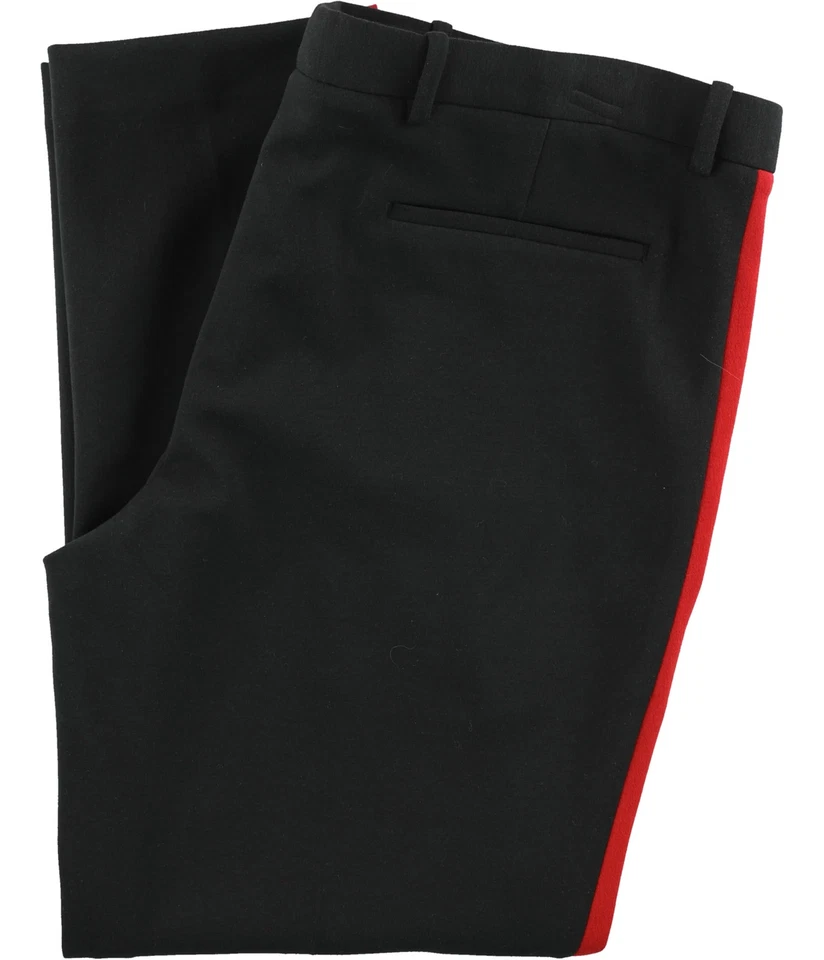 Calças casuais masculinas listradas de malha I.N.C - Imagem 1 de 1