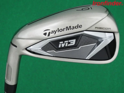 TaylorMade M3 RIBCOR 6 Iron Steel XP 95 R300 Regular Shaft Mens LEFT HAND - New - Image 1 of 4