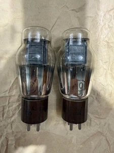 1 par de tubos RCA 10/VT-25 NUEVO EN STOCK - Imagen 1 de 5