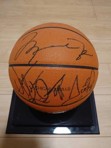 Official NBA Chicago Bulls Game Ball, Signed by Jordan, Rodman, and Pippen - Picture 1 of 6