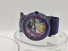 BEATLES WATCH 1999 ~ YELLOW SUBMARINE SGT PEPPER Purple Swiss Made