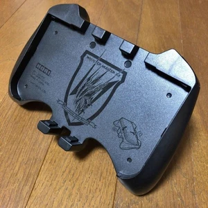 HORI Monster Hunter XX Double Cross Hunting Gear 3DS XL LL Hand Grip Excellent - Picture 1 of 7