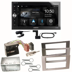 Xzent X-527 Android Auto CarPlay Einbauset für Ford Focus Fusion Galaxy S-Max - Bild 1 von 1