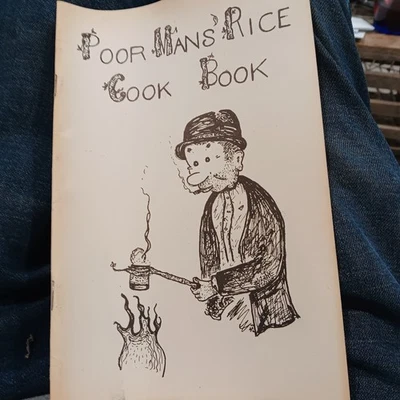 Poor Mans Rice Cook Book 1963 - Image 1 of 4