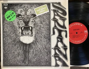 SANTANA Self-Titled Debut - 1969 1st Press Columbia 2-Eye LP - EX SHRINK & HYPE - Picture 1 of 4