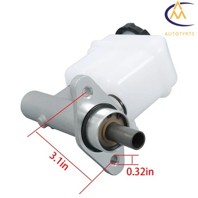 Cilindro maestro de freno con depósito 585102B800 para Hyundai Santa Fe 2006-2009 Foto 1 de 4