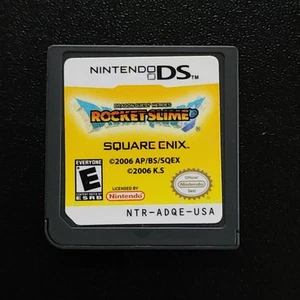 Dragon Quest Heroes: Rocket Slime (Nintendo DS, 2006) nur Cartridge getestet - Bild 1 von 7