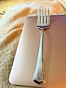 Flatware,Universal silverplate large fork for serving (Thanksgiving) - Picture 1 of 2