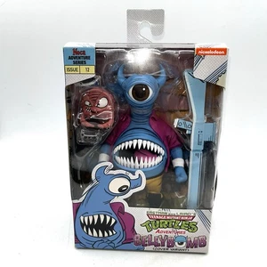 NECA TMNT Adventures Eastman Laird Belly Bomb Cover Variant 2025 New - Picture 1 of 6