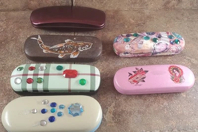 Lote de 6 estuches para gafas Foto 1 de 4