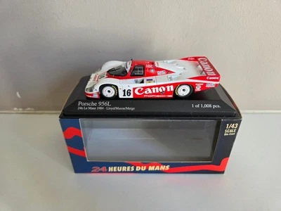 Minichamps 1/43 Porsche 956L Medge/Mason/Lloyd - #16 Le Mans 1984 - 430846516 - Image 1 of 4