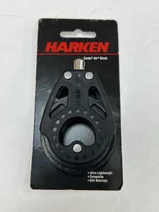 Bloque de aire Harken 2600 57 mm Carbo con giratorio NUEVO - Imagen 1 de 2