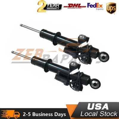 2 Rear Shock Absorber EDC For BMW F10 520i 525i 528i 530i 535i 550i 535d xDrive - Image 1 of 4