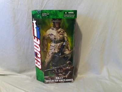 Figura GI Joe 2004 MK47 Advanced Grenadier 12" con accesorios Foto 1 de 4