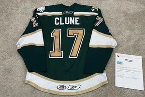 Camiseta deportiva Iowa Stars usada Rich Clune AHL auténtica MIC Edge Enforcer 54 - Imagen 1 de 12