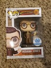 Funko Pop Indiana Jones 1357 Professor Dr. Jones Funko.com Exclusive