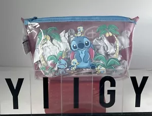 🐼💦 Disney 🐼💦Borsa a forma di barca cucitura astuccio cosmetico viaggio borsa trucco 🐼 D76 - Foto 1 di 8