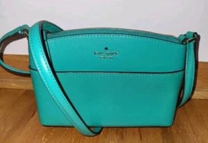 Kate Spade New York Crossbody Handbag Kelly Green - Picture 1 of 17