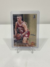 1996-97 Score Board Auto Basketball Brian Evans #23 Rookie RC