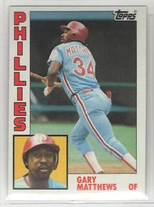 Juego completo de equipo de béisbol Topps de los Filis de Filadelfia 1984 - Imagen 1 de 1