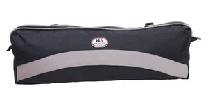 Majestic Ally Western Cantle Bag -1200 D Nylon, 21.0" L x 6.5" W x3.0"G - Black - Picture 1 of 5