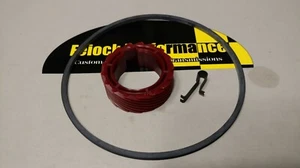 TH350 & 700R4 17 Tooth Speedometer Drive Gear Kit - Gear Clip Seal - USA Ship - Picture 1 of 1