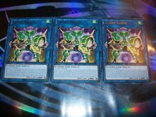 3x Excode Talker 1st Edition Rare MGED-EN103 Yu-Gi-Oh!