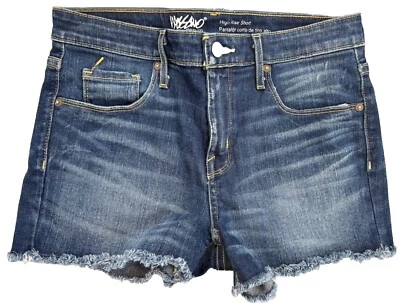 MOSSIMO SUPPLY CO. ESTILOS PANTALONES CORTOS VAQUEROS DE TIRO ALTO PARA MUJER POWER STRETCH Foto 1 de 4
