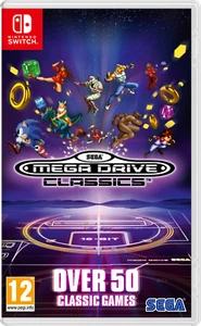 SEGA Mega Drive Classics - Nintendo Switch Brand New - Picture 1 of 1