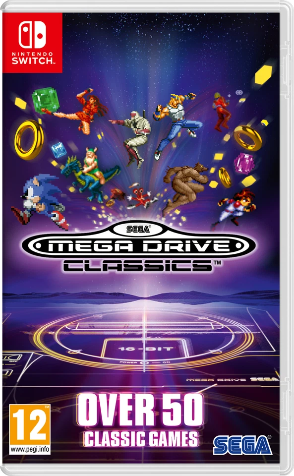 SEGA Mega Drive Classics - Nintendo Switch Brand New - image 1 of 1