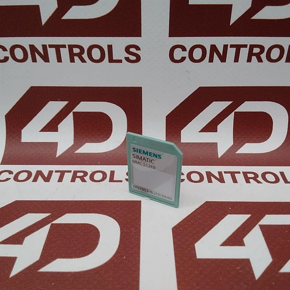 6ES7953-8LJ10-0AA0 | Siemens | Simatic S7-300, Micro Memory Card, Used (UPP) - Image 1 of 1