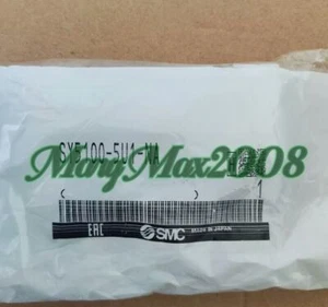 1PC New SMC solenoid valve SY5100-5U1-NA Fast Free delivery - Picture 1 of 9