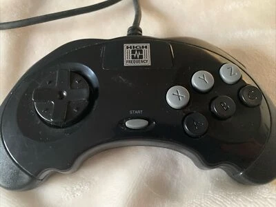 Mando negro de alta frecuencia para Sega Saturn Foto 1 de 3